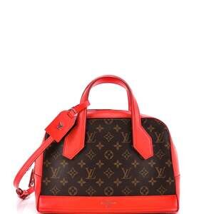 Louis Vuitton Dora Handbag Canvas And #239209L15B